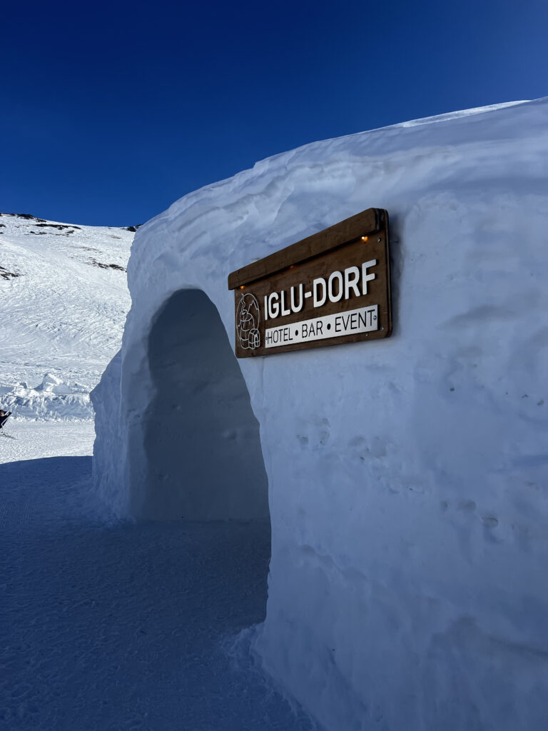 Iglu Dorf Hotel Zermatt 