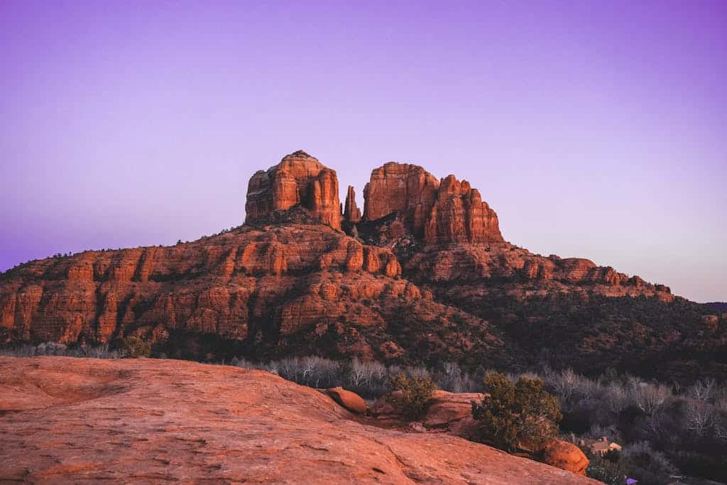 Cathedral Rock Sedona Arizona