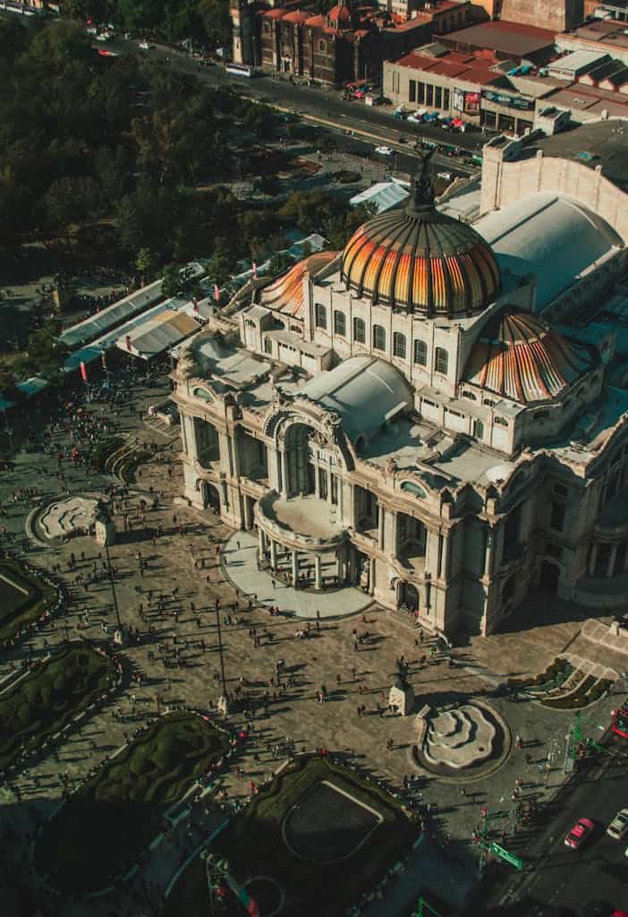 Aerial Photography of Building