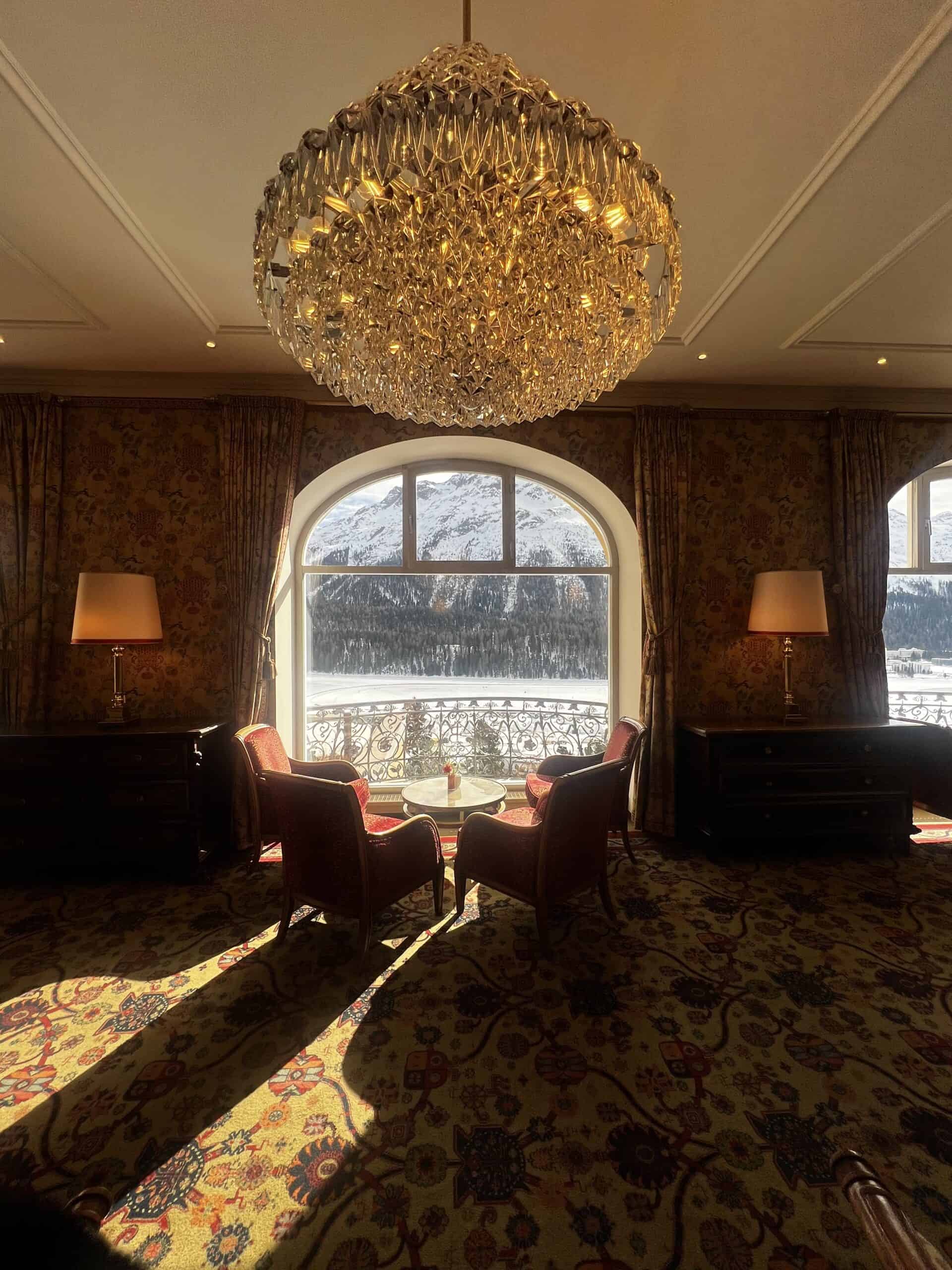 Kulm Hotel in St Moritz