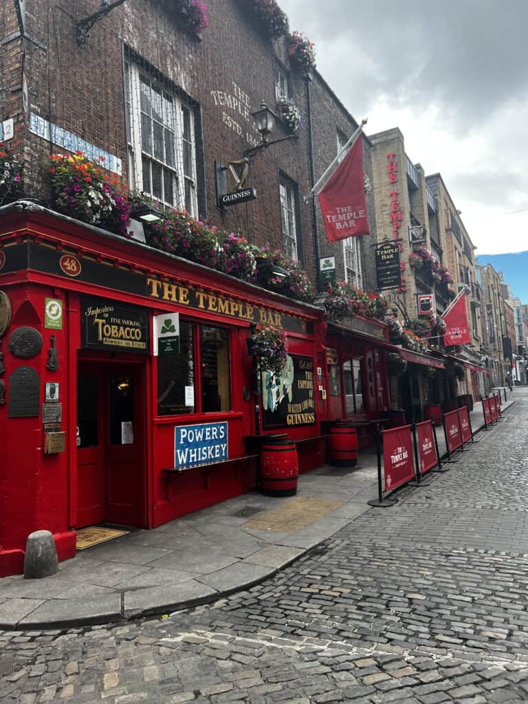 Temple Bar in Dublin