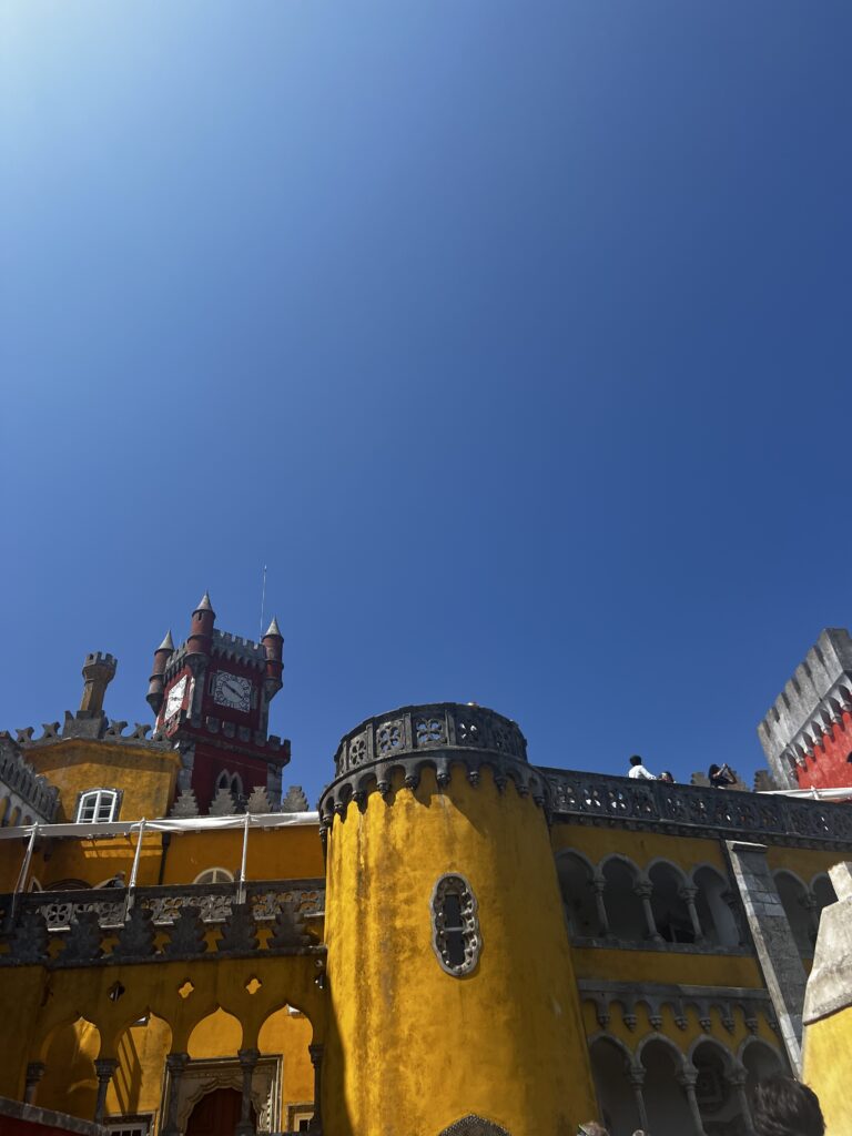 17 Days in Europe, Sintra Portugal